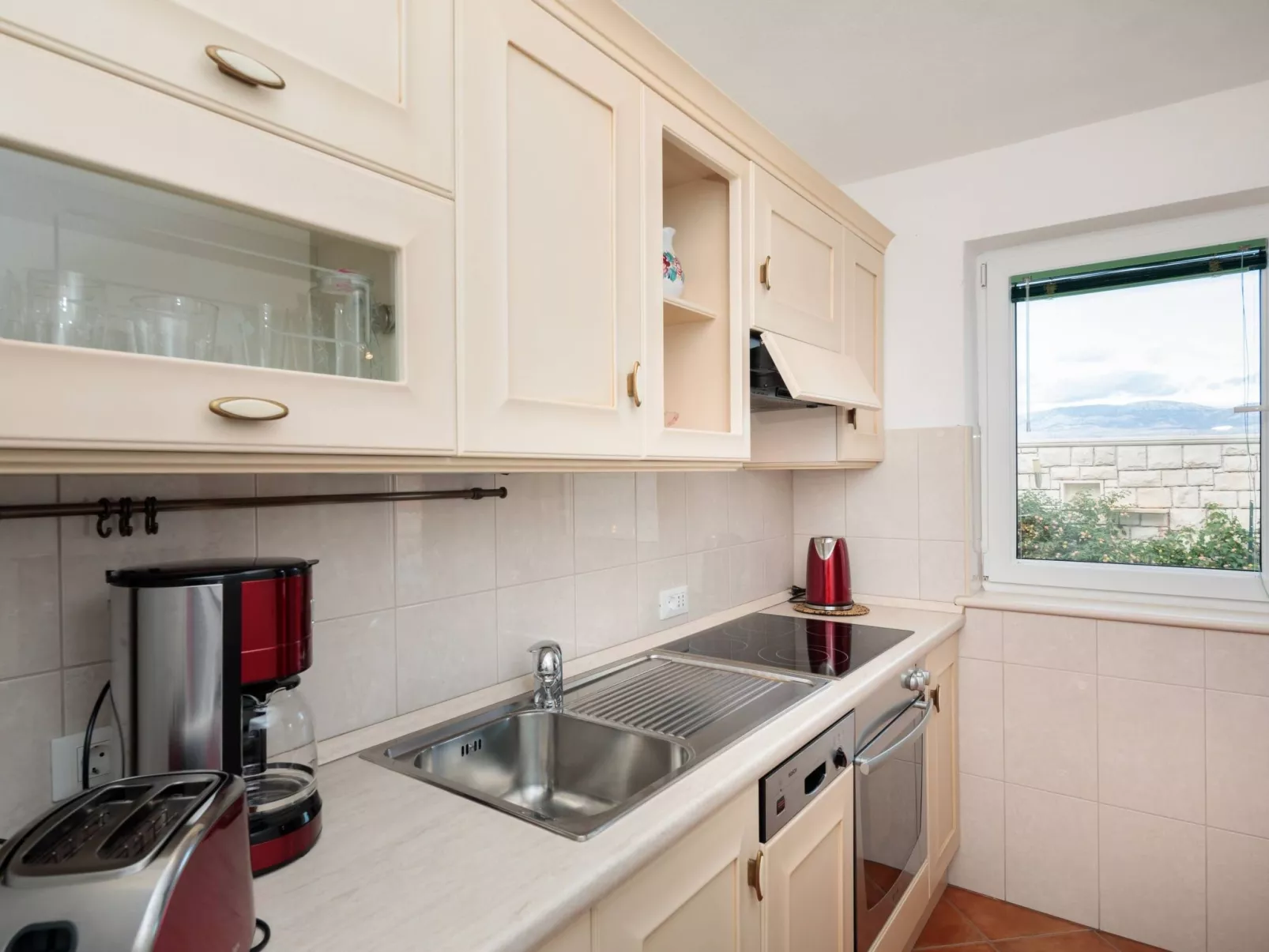 Luxuriöses Studio-Apartment mit Terrasse-Inside