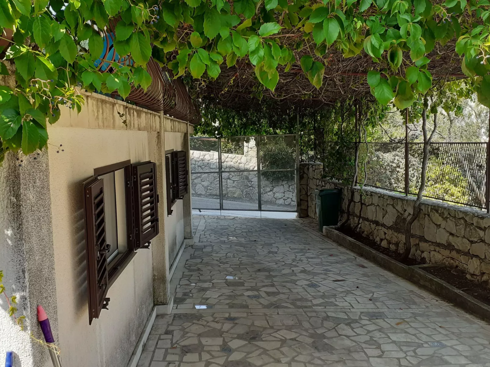 "Mladen" mit Blick auf das Wasser-Outside