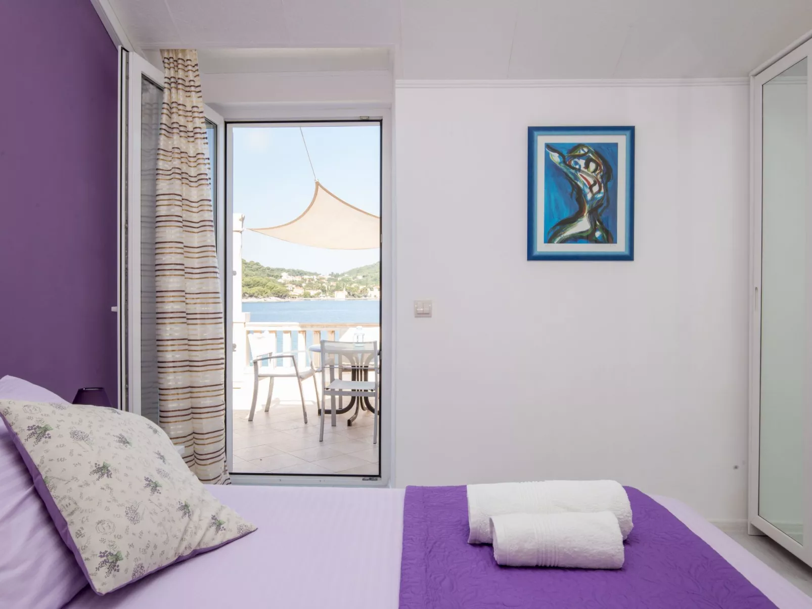 Großes Ferienhaus mit Terrasse und Garten-Inside