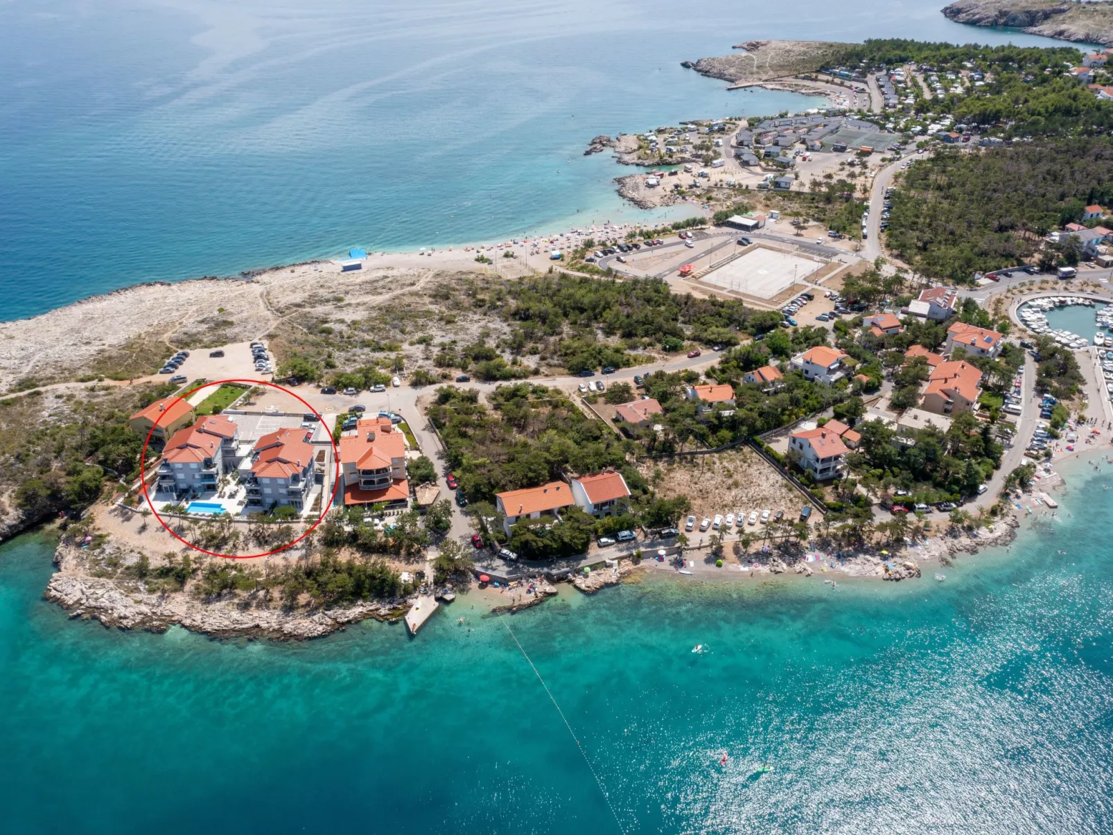 Apartment Punta Silo-Outside