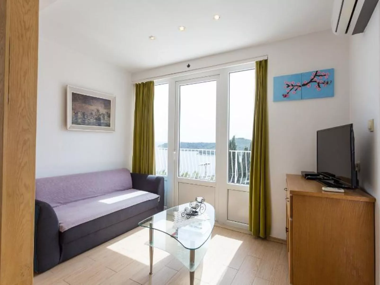 Charmantes Studio mit Meerblick-Inside