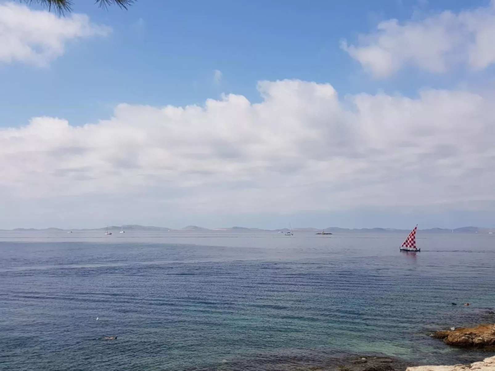Strandappartement Ana mit Meerblick, Garten, Grillplatz-Draußen