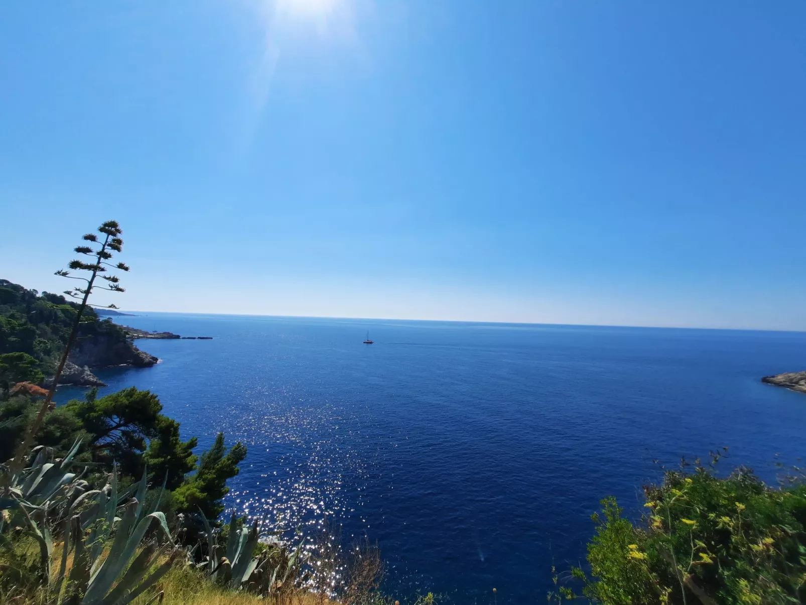 Für 2 Personen  + 1 Kind ca. 65 m&sup2; in Dubrovnik-Babin Kuk, Dalmatien (Dubr-Area