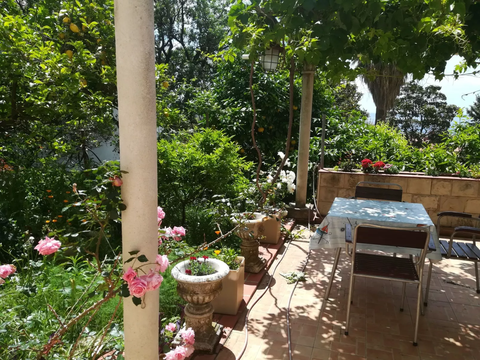 Für 3 Personen ca. 30 m&sup2; in Dubrovnik, Dalmatien (Dubrovnik-Neretva)-Draußen