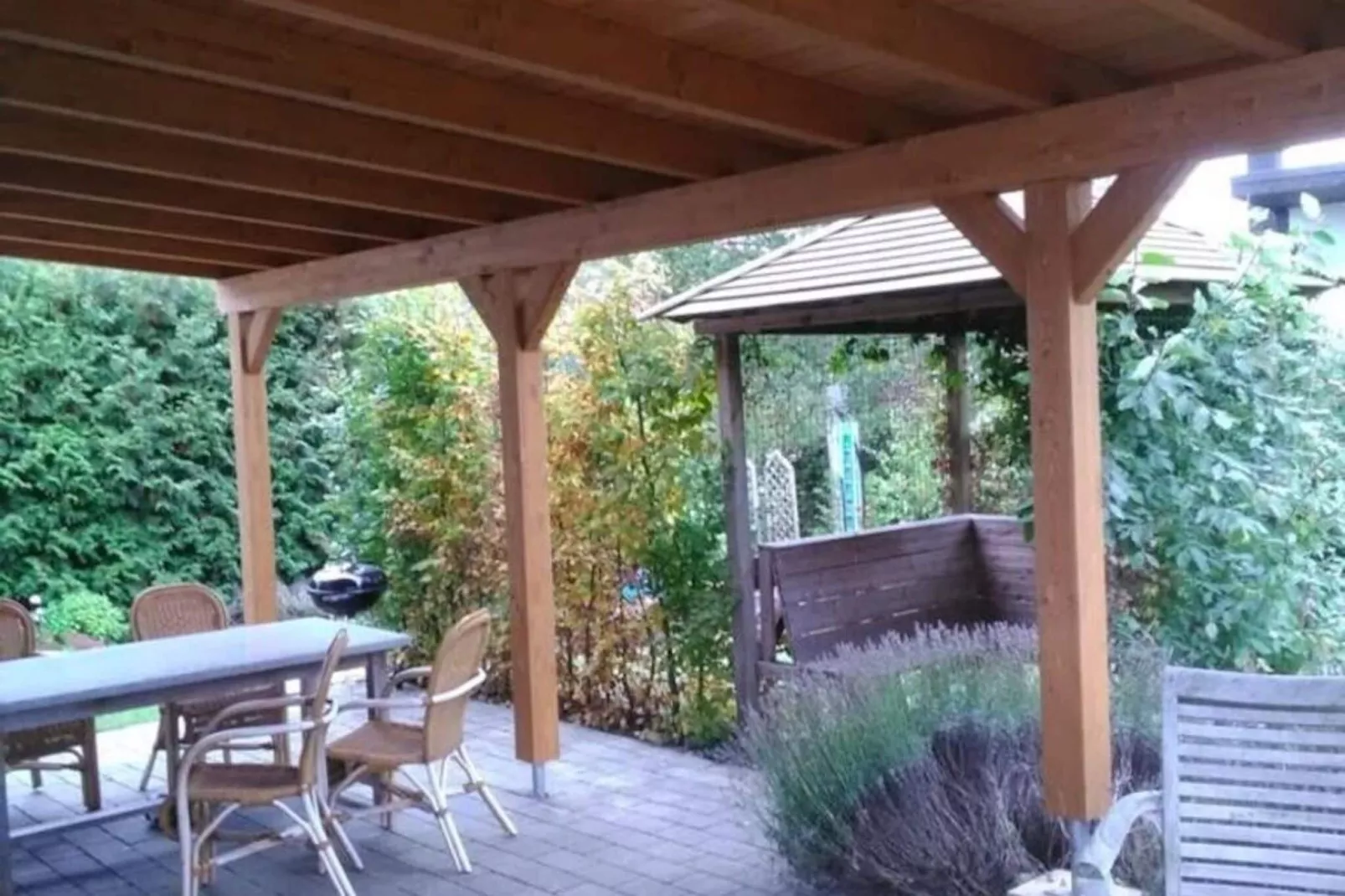 Villa Meisen-Balcon-terrasse