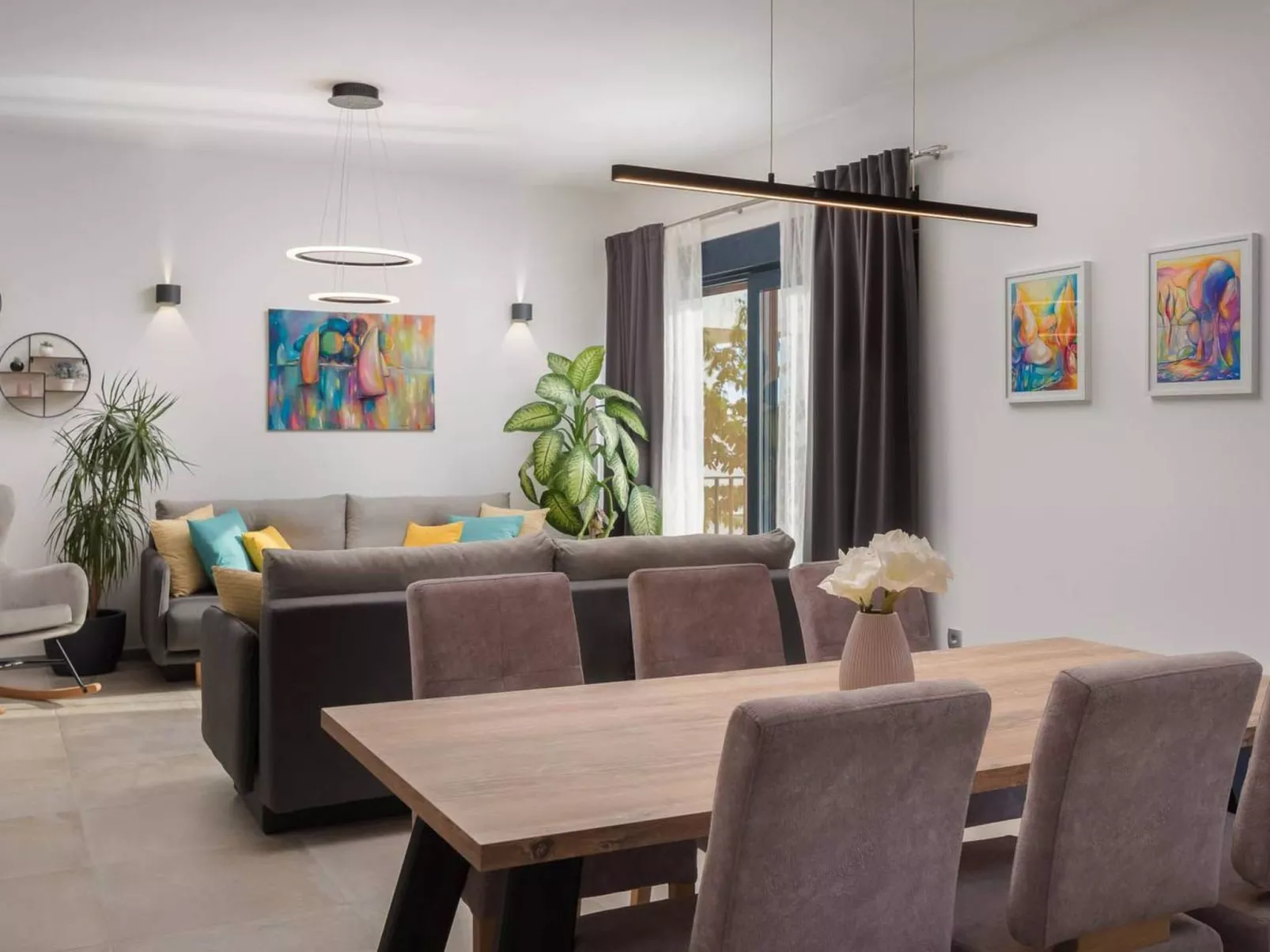 Moderne Ferienvilla Prima Vista-Drinnen