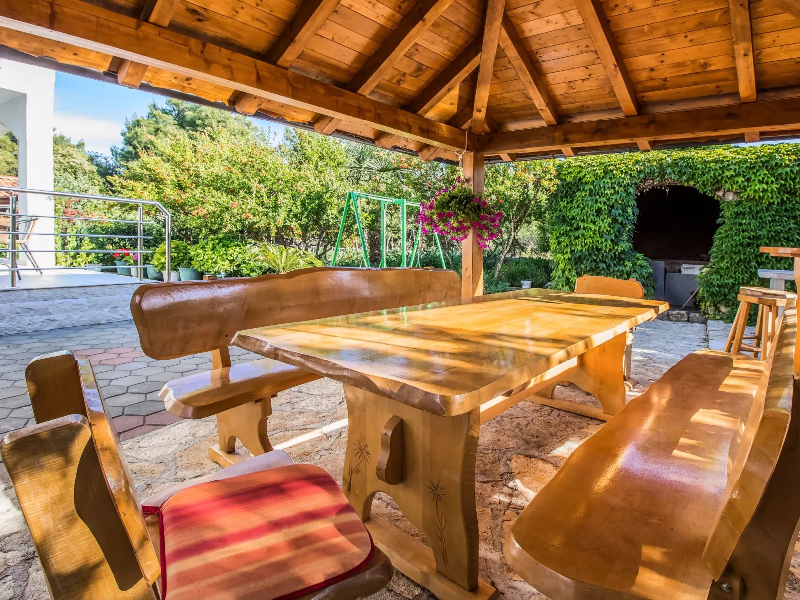 Wohnung mit Blick auf das Wasser-Outside