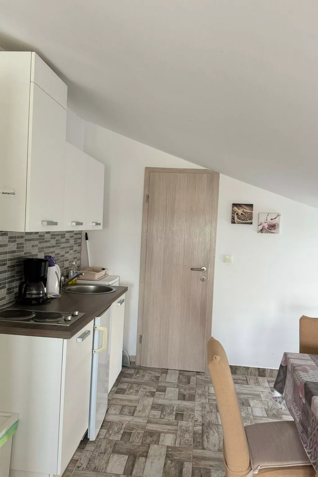 Gemütliche Einzimmerwohnung Marija - Agentur TA Leut-Drinnen