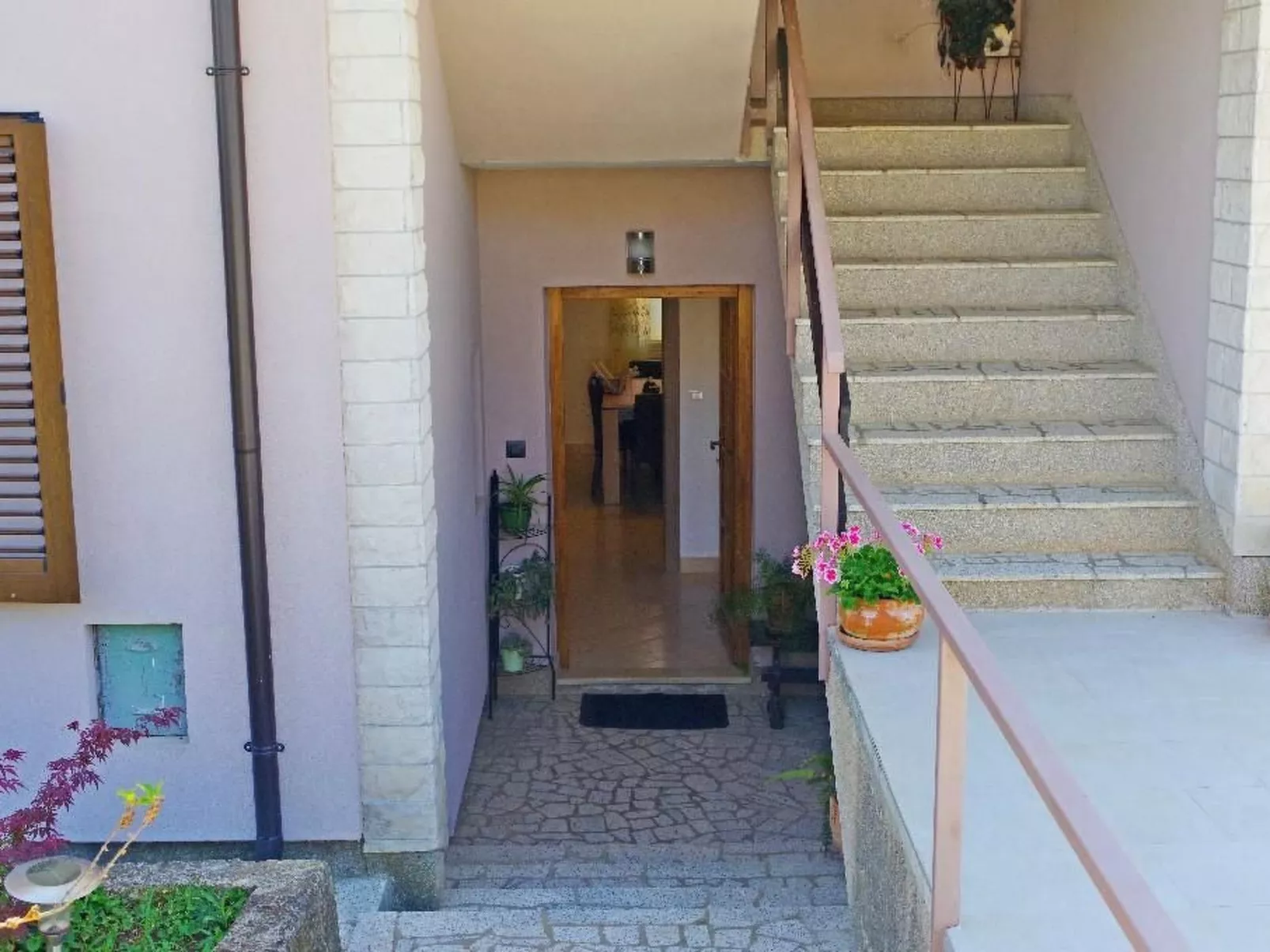 "Luciana" in Valbandon-Draußen