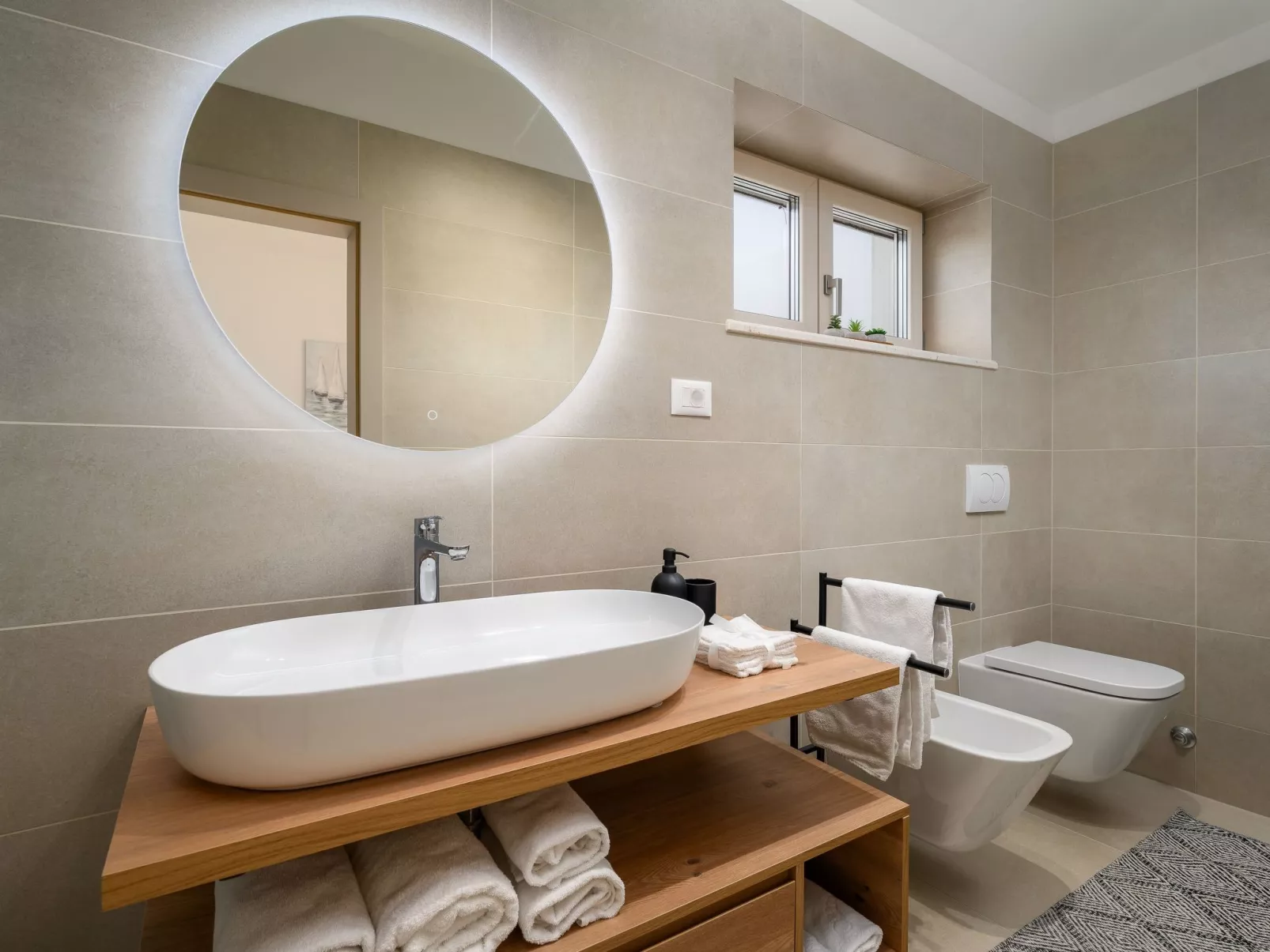 „Villa Natalia“ mit Meerblick-Dedans