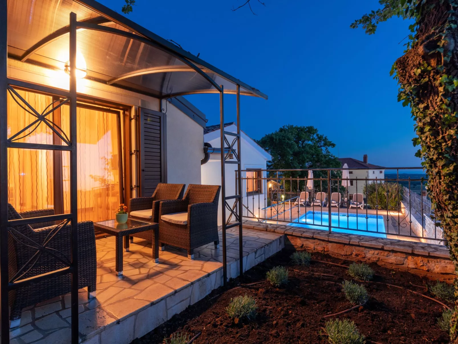 Villa  Poletti-Dehors