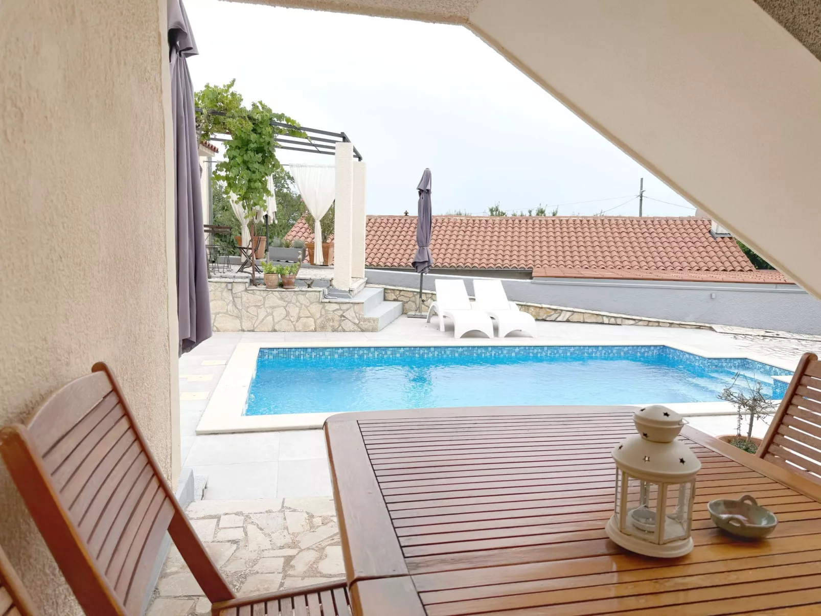 LacoDeLama mini resort - Wohnung Pina mit Pool-Dehors