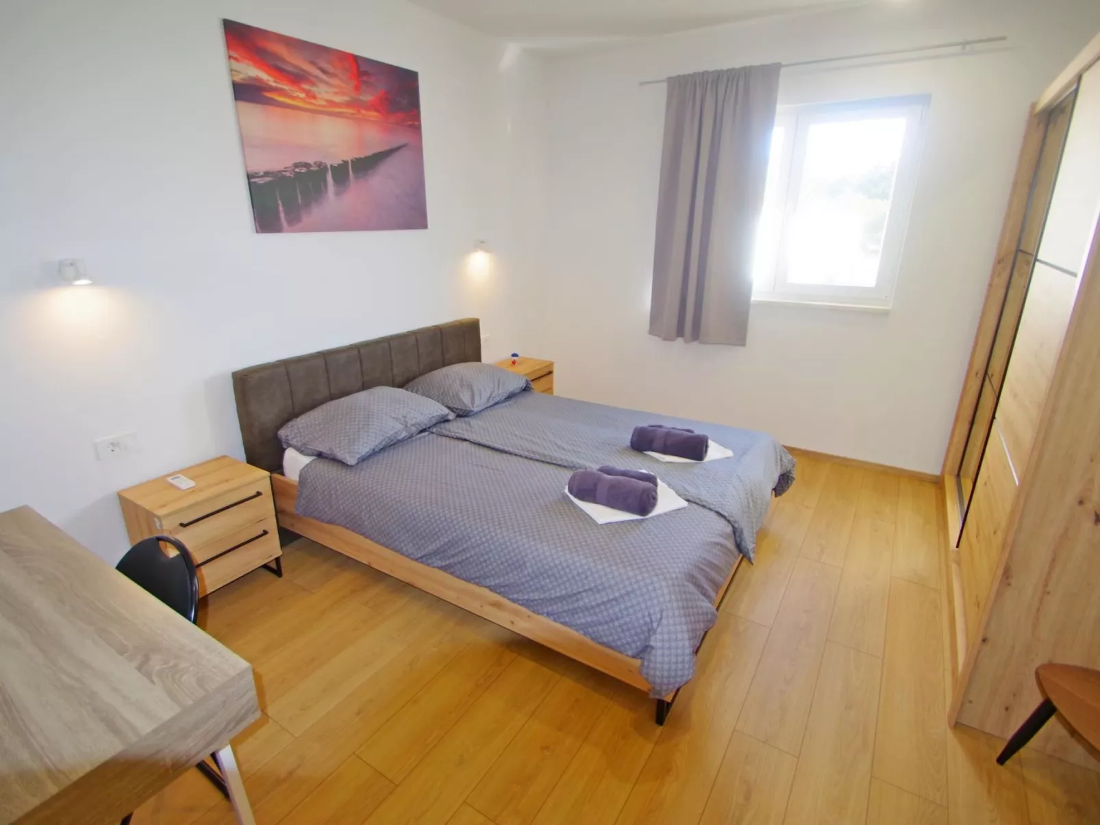 Ferienhaus, privater Pool, Dorf Šišan-Inside