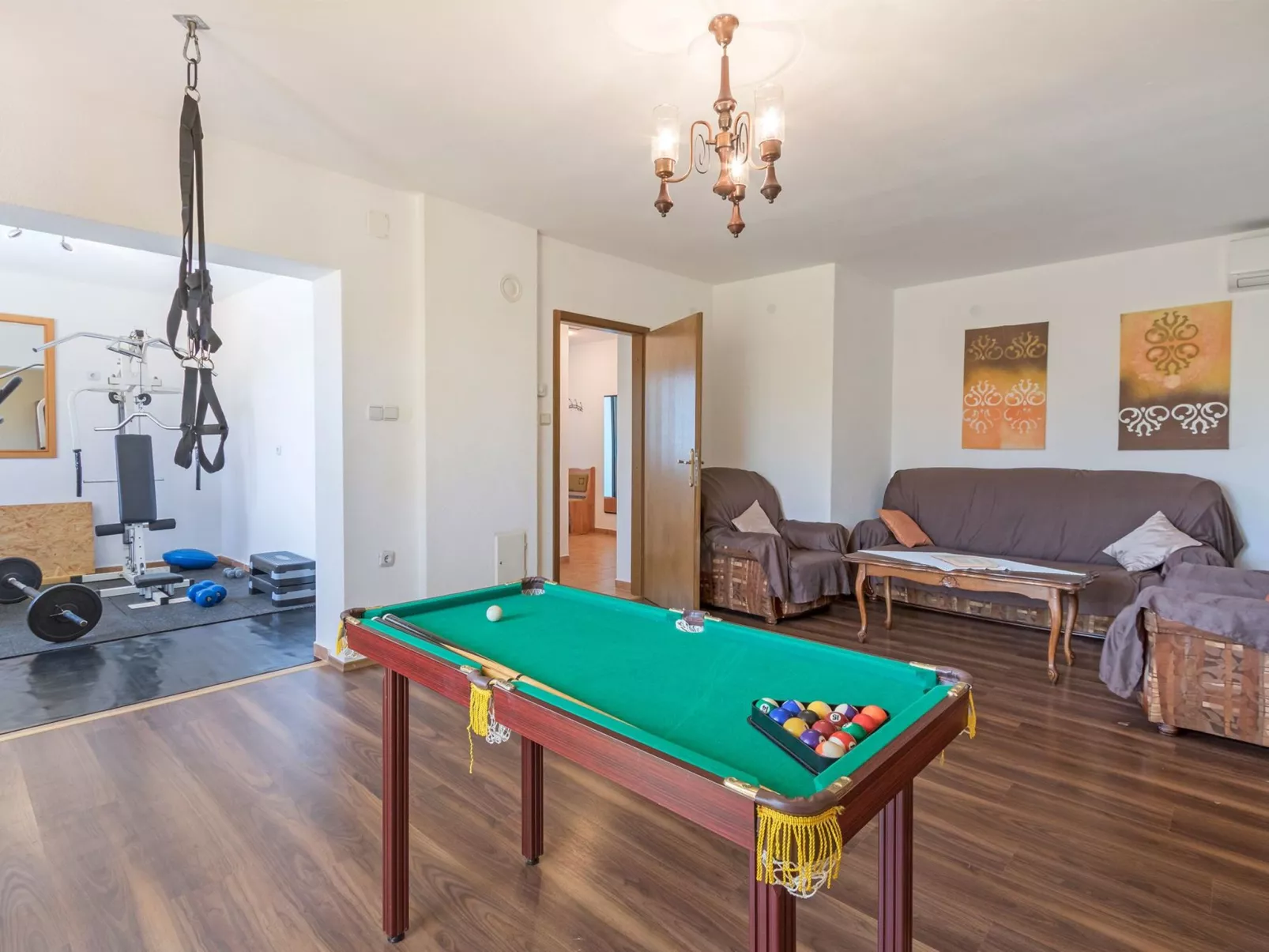 Villa Lokvanj-Drinnen