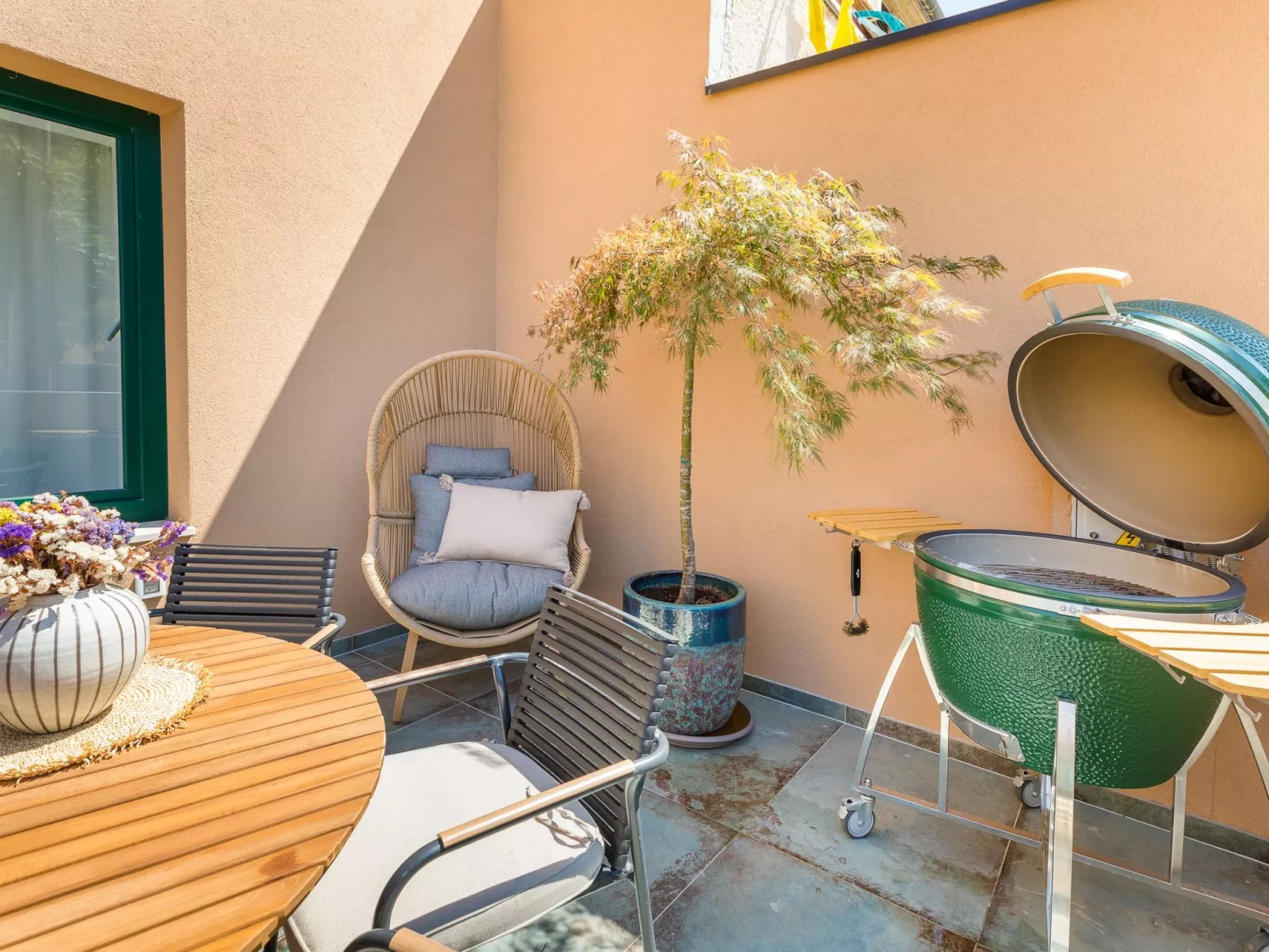 Studio-Wohnung "Bella"-Dehors