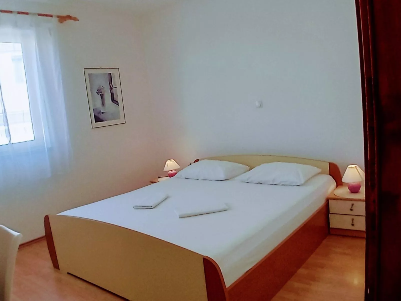 Anwesen "Krasno" mit Terrasse-Dedans