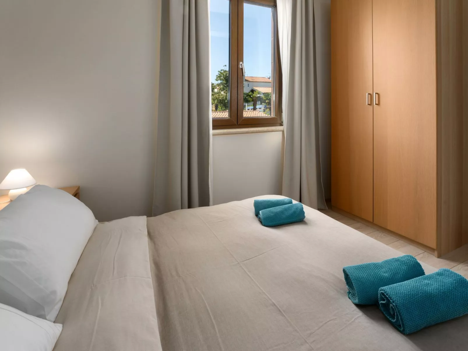 Schönes Appartement Mala 4 mit Pool-Dedans