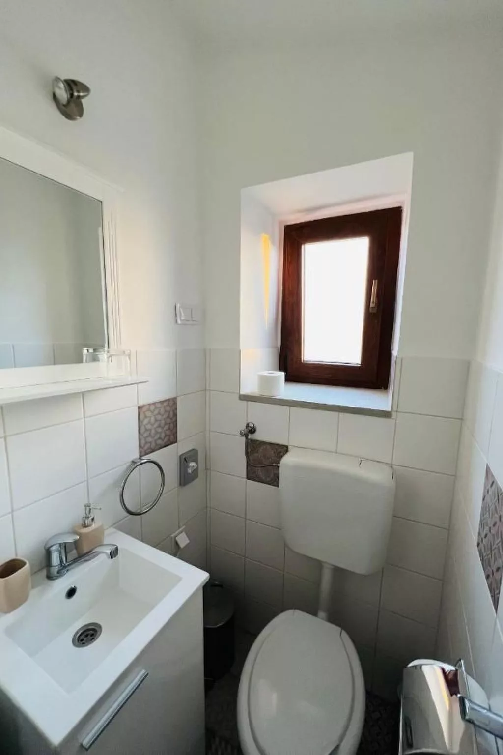 Wohnung "Viola Marija" mit Terrasse-Dedans