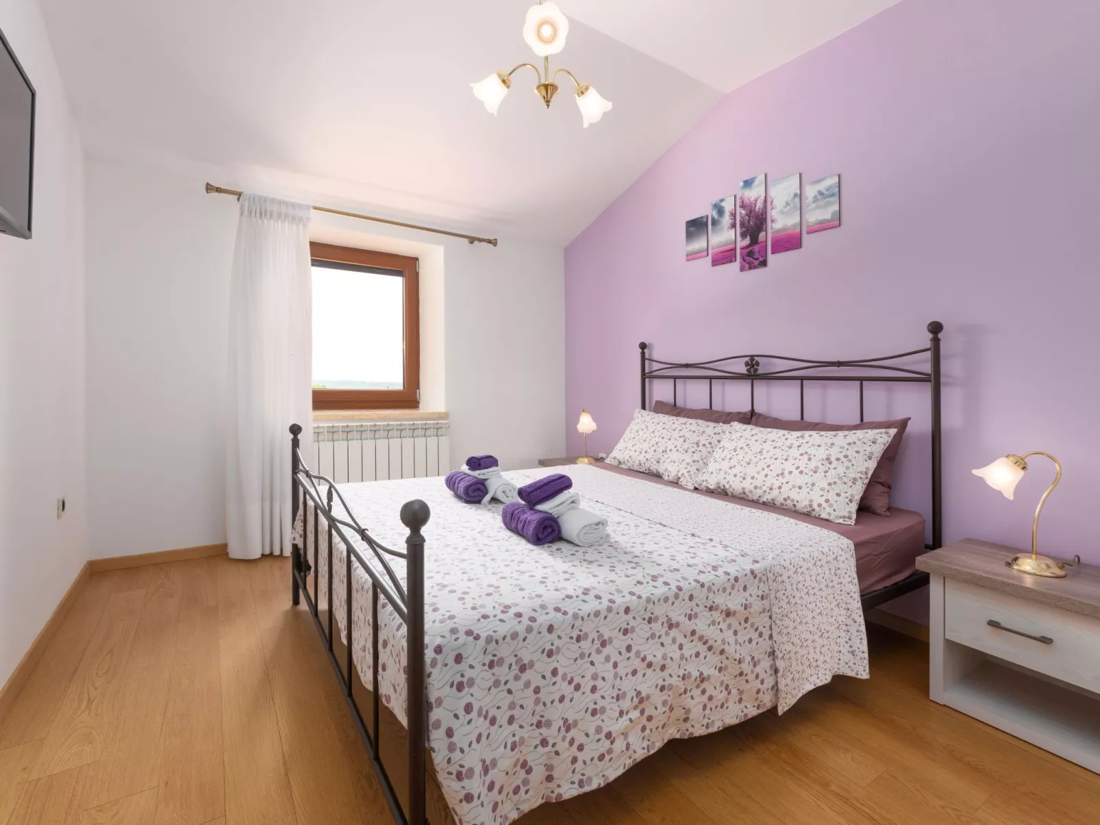 Landhaus Villa Casa Danijel mit Pool und Meerblick-Dedans