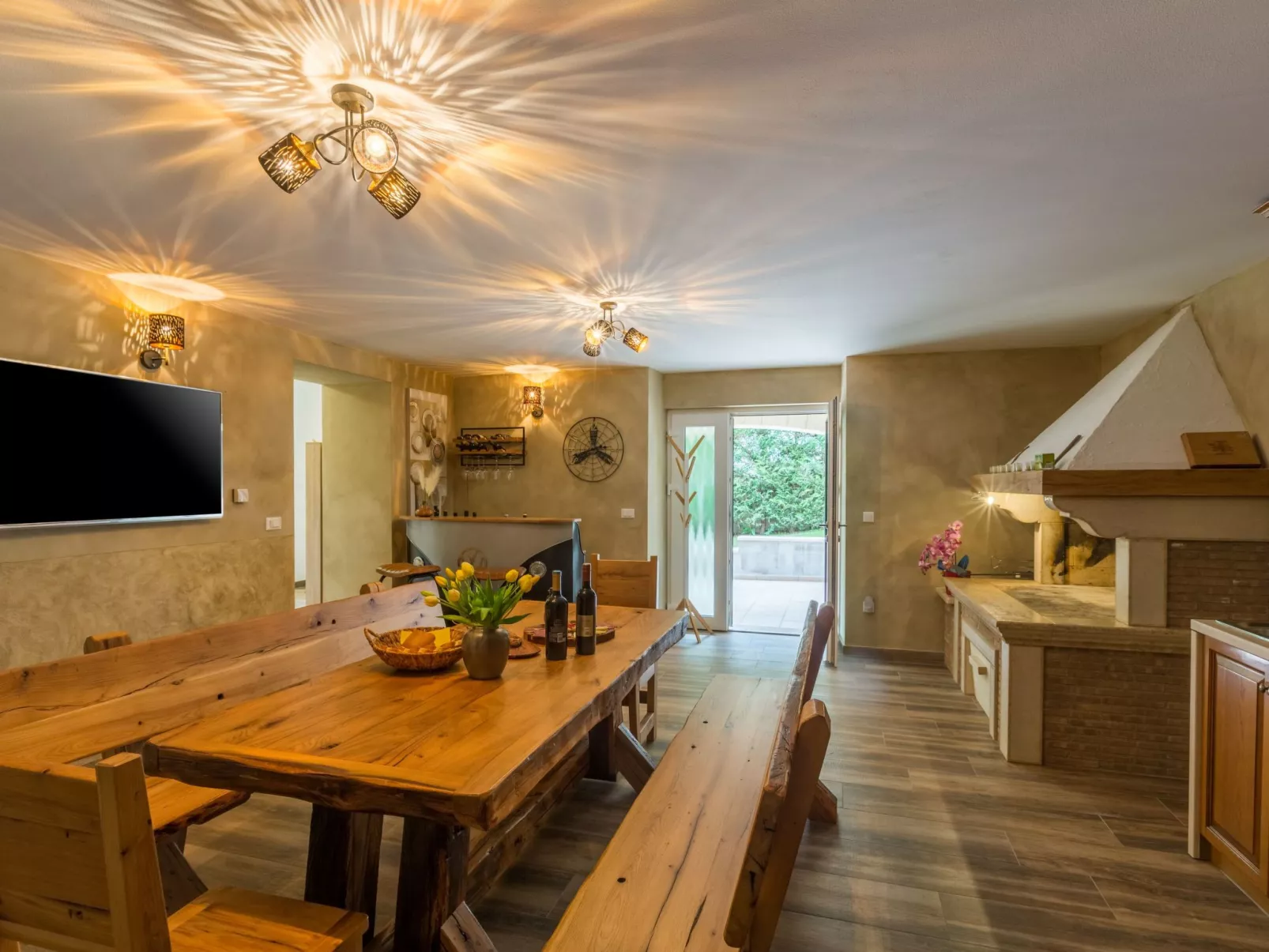 Villa Anabel bei Porec mit Pool, Jacuzzi und Sauna-Inside