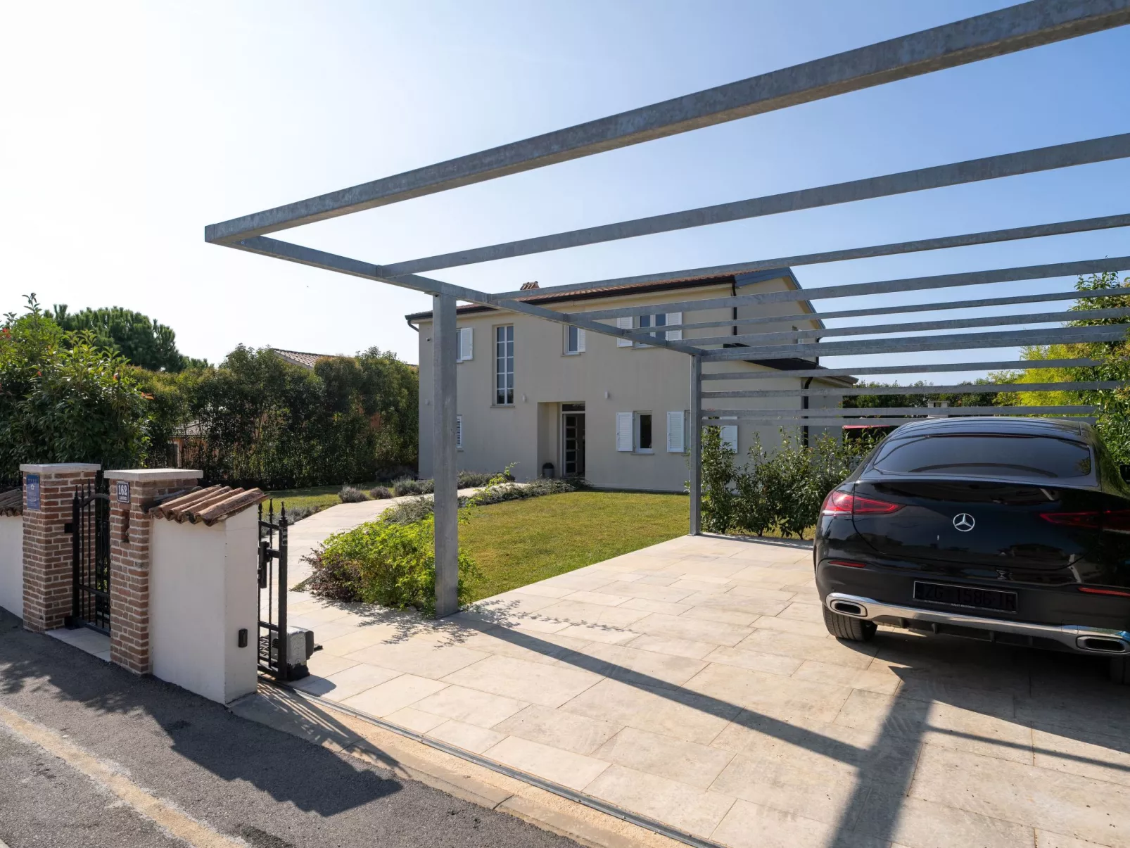 Villa Domenica-Draußen