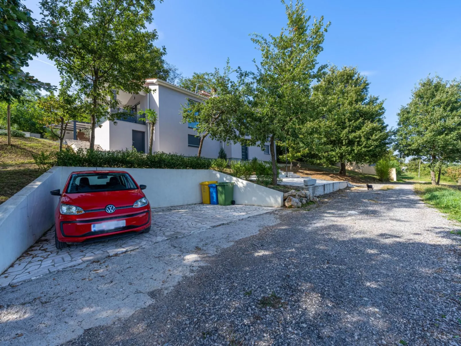 Für 5 Personen und 1 Kind in Kukurini, Istrien (Binnenland von Istrien)-Outside