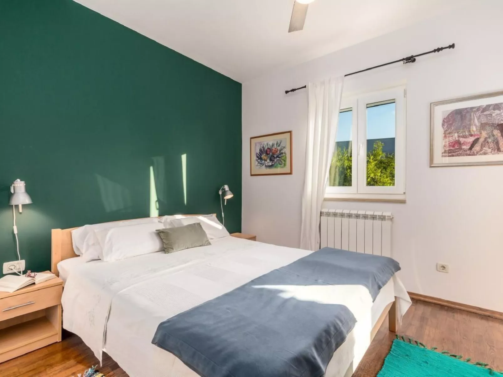 Villa Lidija-Drinnen