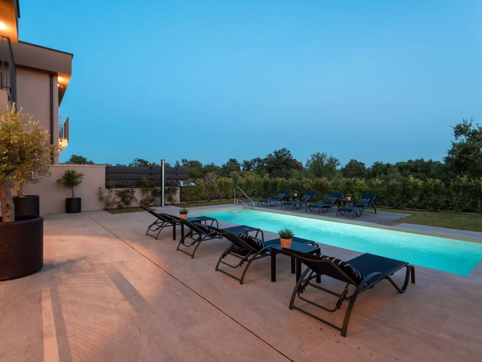 Villa Palazzina 1-Dehors