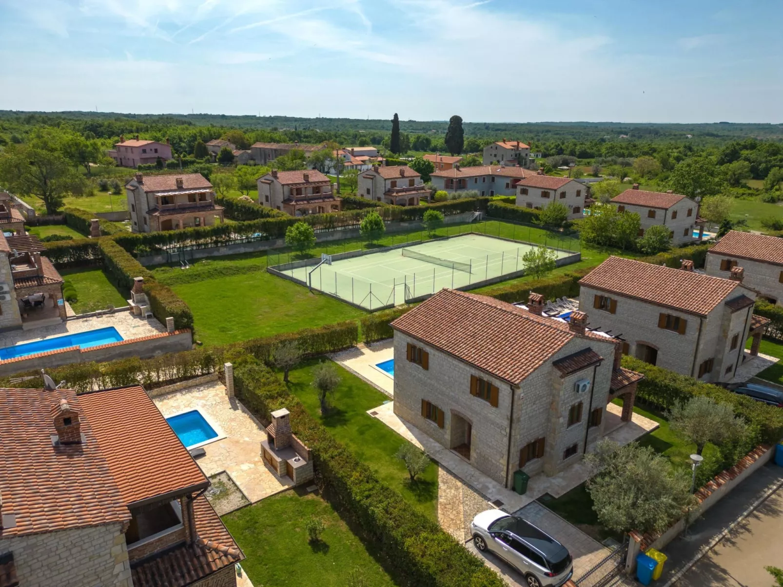 Villa Berenice-Draußen