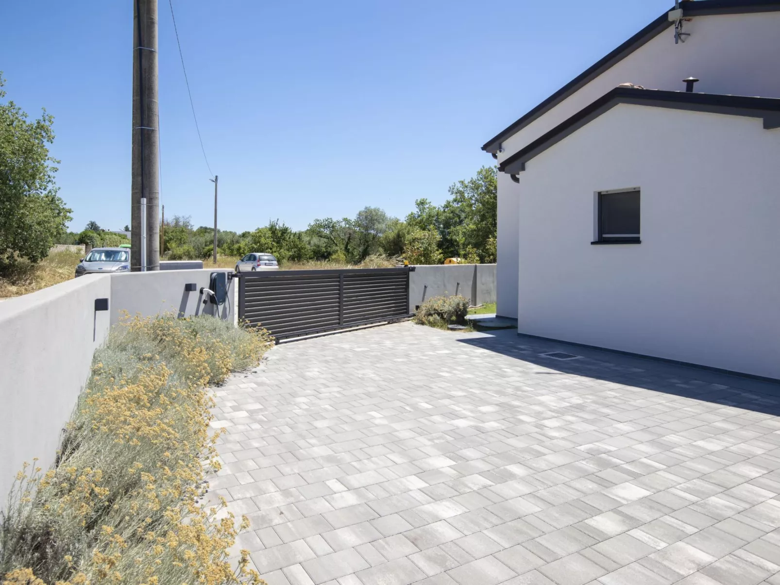 Villa Barbara-Draußen