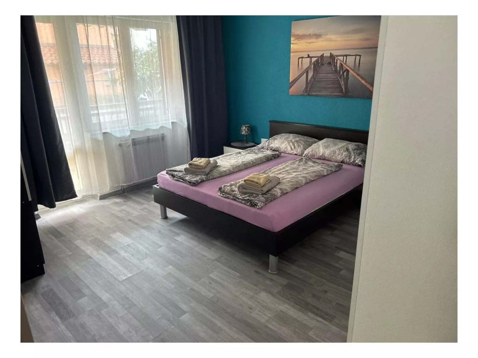 Villa Hanka App. Lavanda m.Balkon bis 4 Pers. EG-Dedans