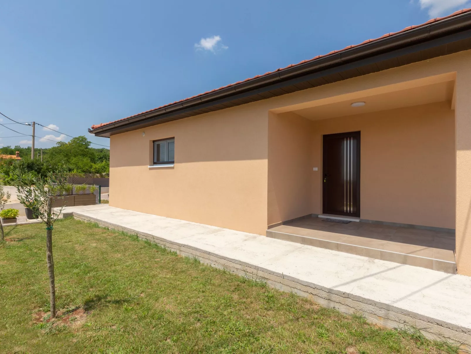 Ferienvilla 'Villa Xenia-Draußen