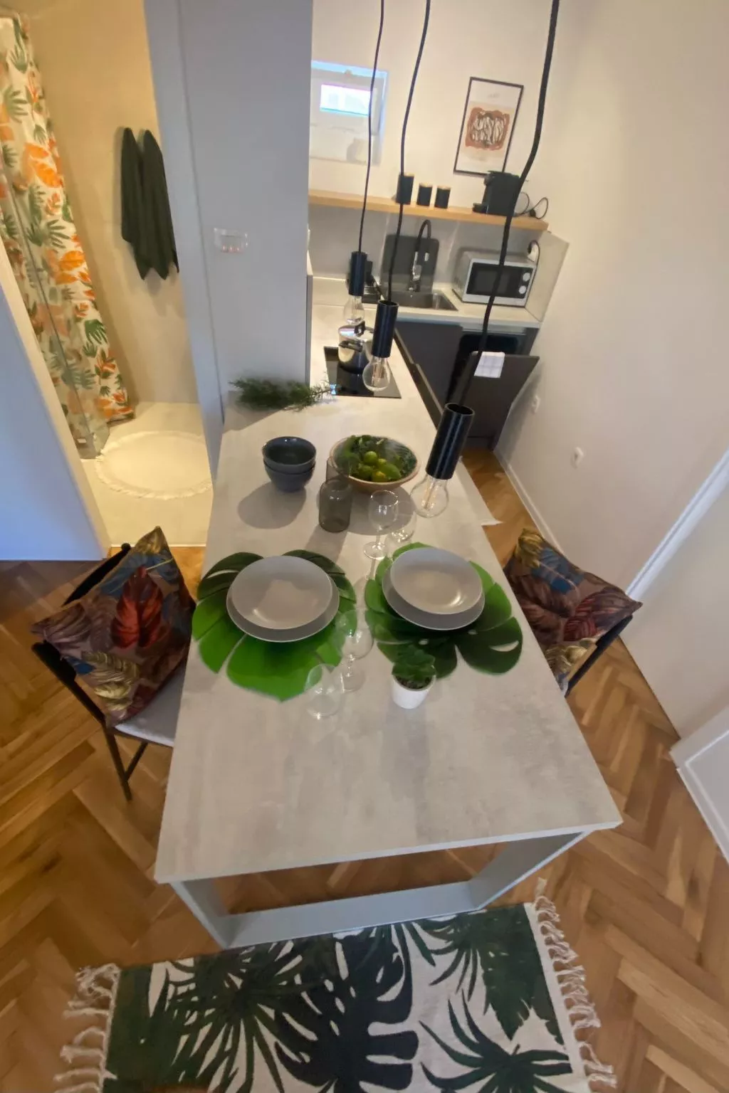 Wohnung zwischen Meer, Kultur und Natur-Drinnen