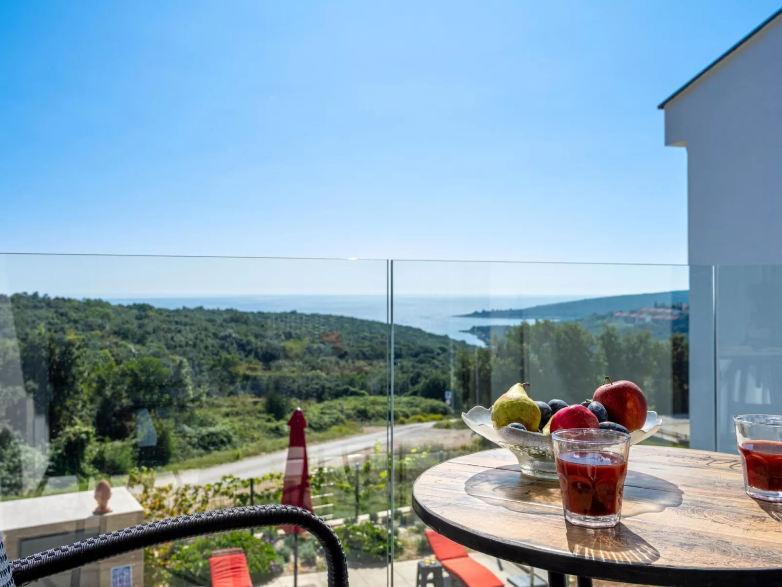 Für 7 Personen und 1 Kind in Segotici, Istrien (Südküste von Istrien)-Image-tags.info