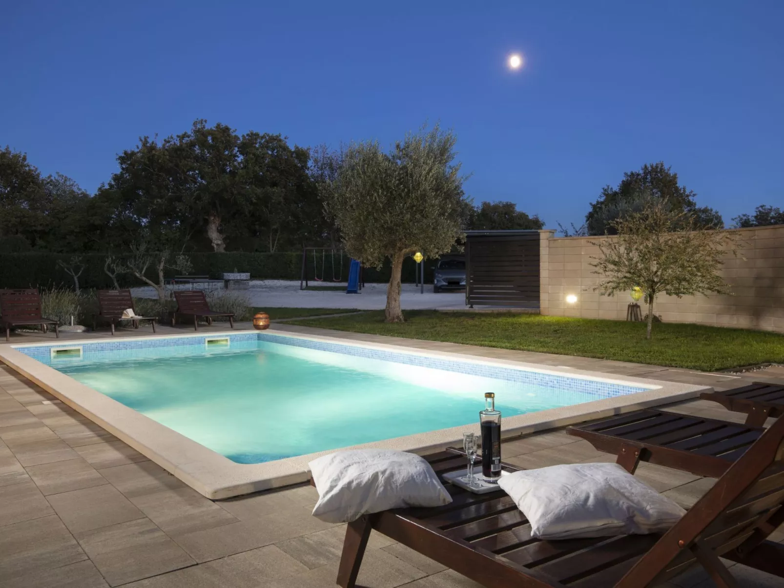 "Villa Matea" mit privatem Pool-Draußen