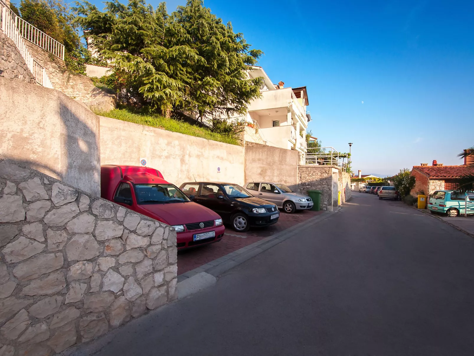 "Sunny View A2L" mit Balkon-Dehors