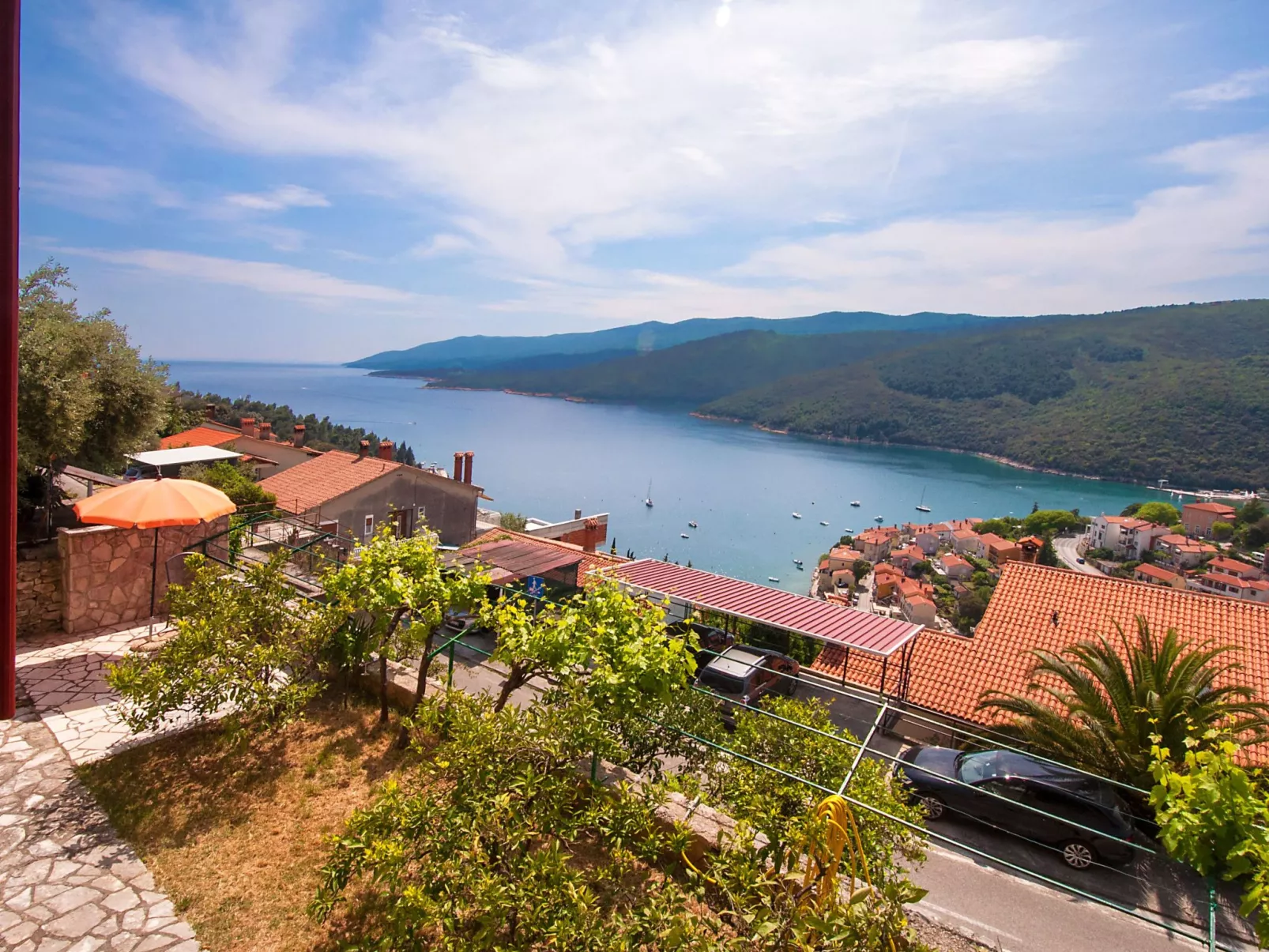 Wohnung "Olia Orange" mit Terrasse-Dehors