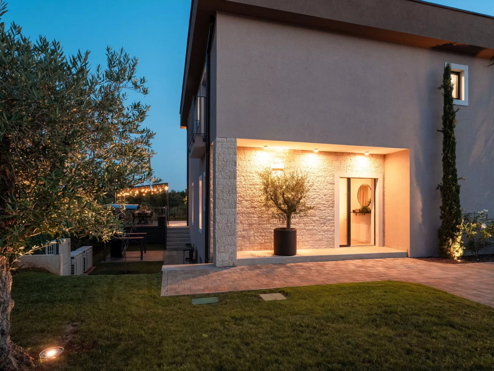 Villa Palazzina 2-Draußen