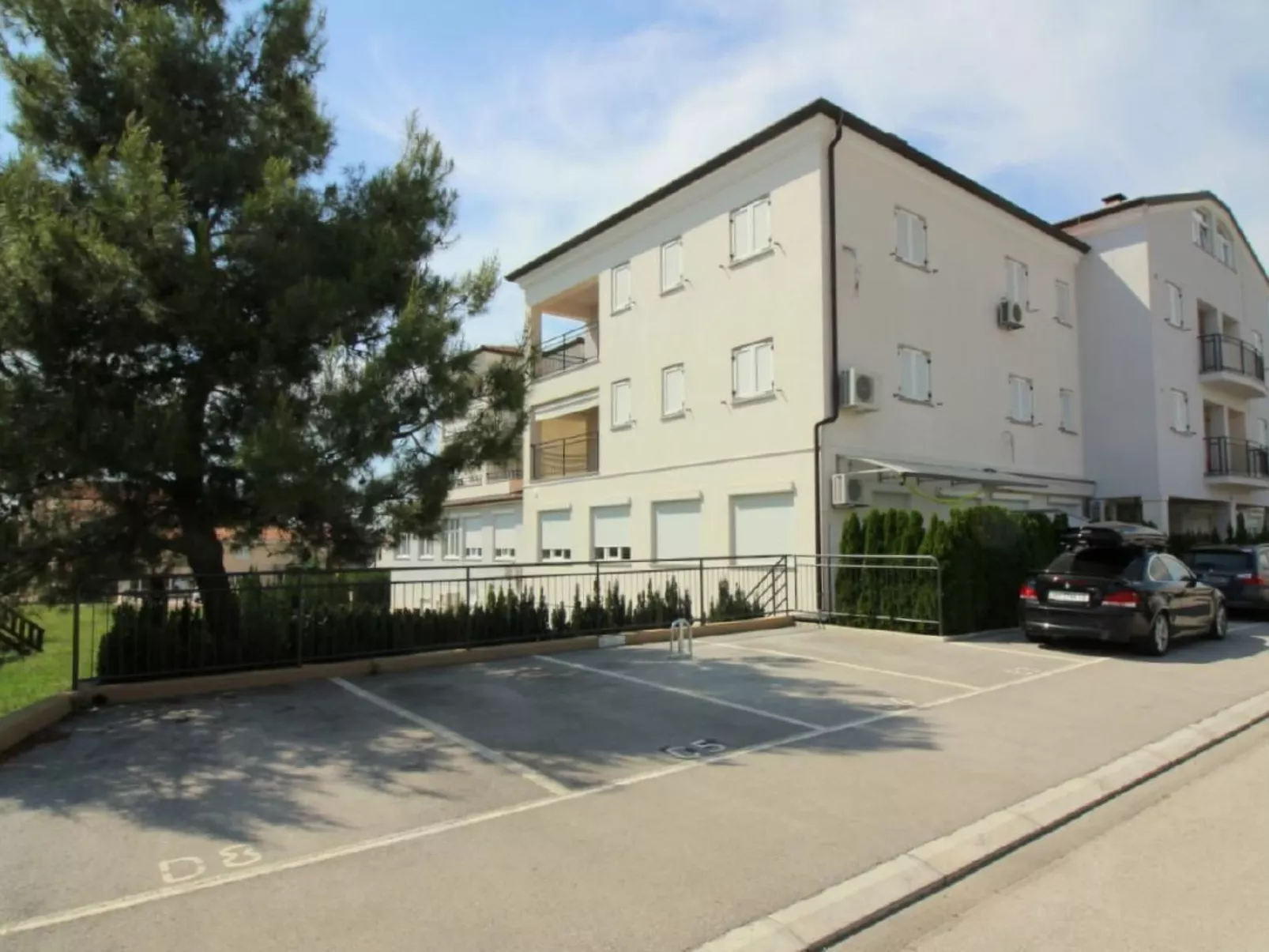 Dolce vita A4-Draußen