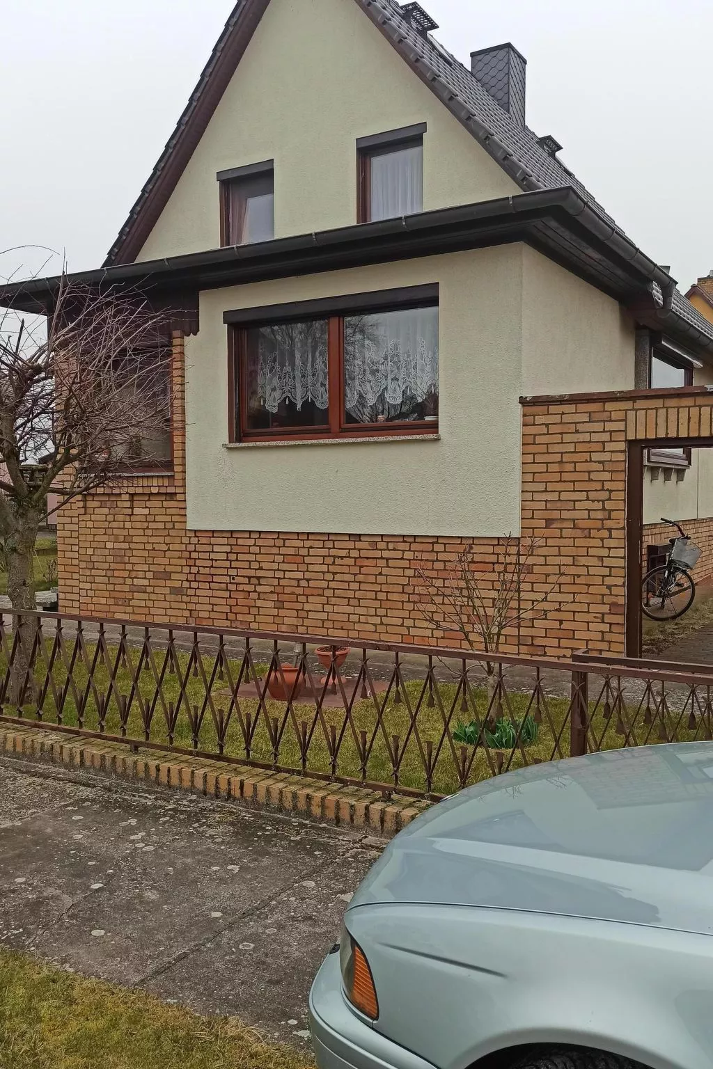 Ferienwohnung,,Manu"-Draußen