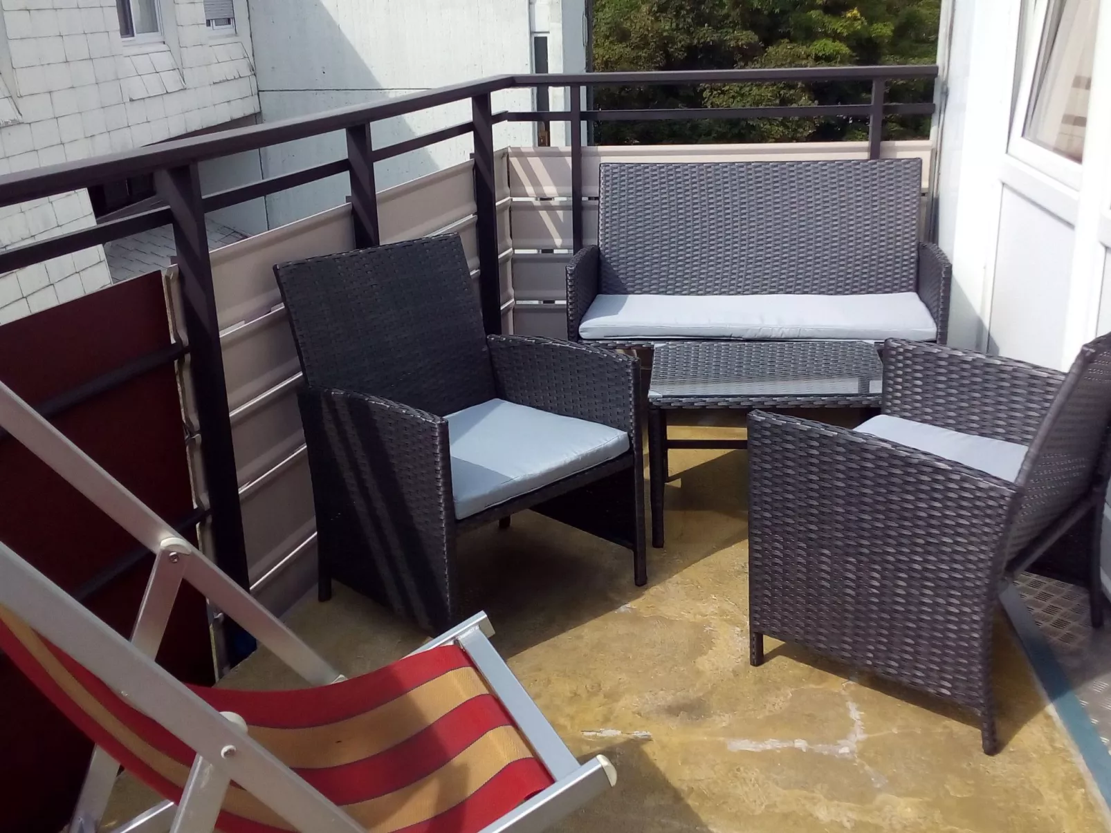 Sonnenschein in Sankt Englmar-Draußen