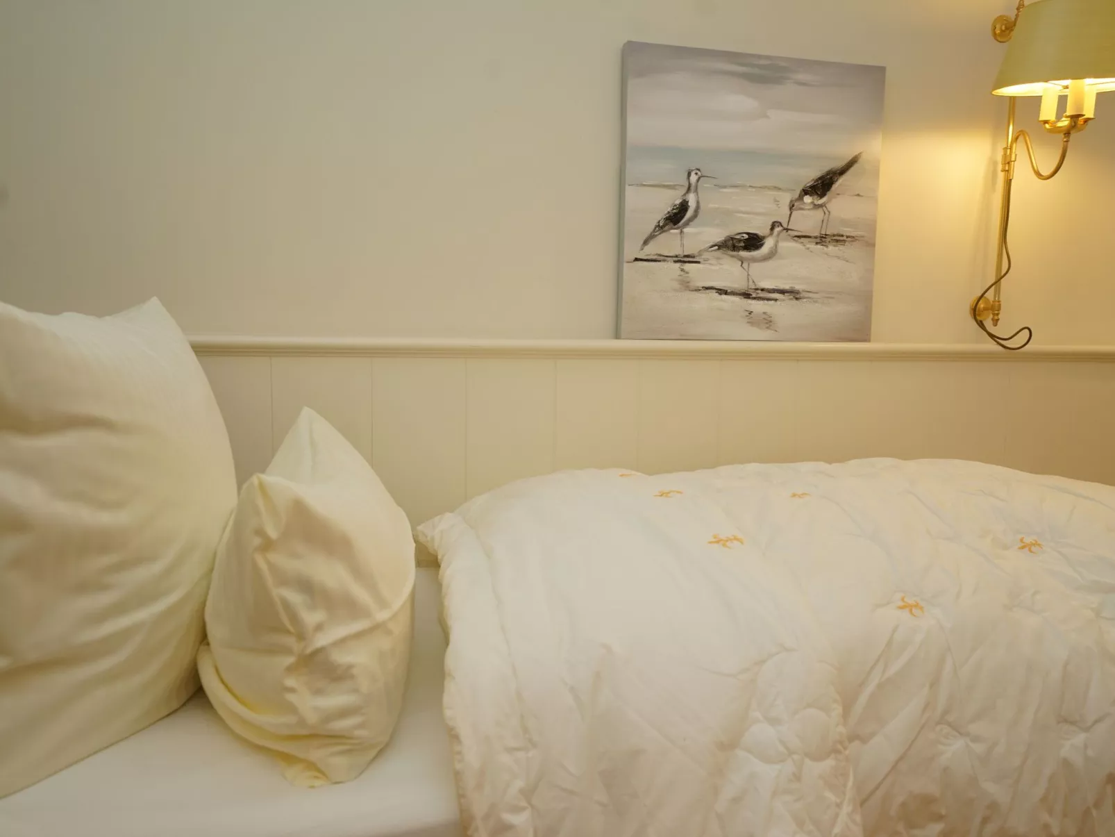 Wohnung in Morsum mit Garten und Terrasse-Drinnen