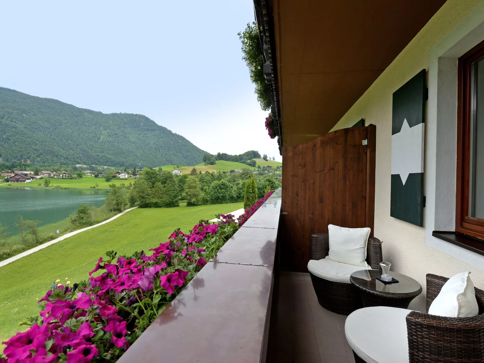 Appartement Ticklhof-Draußen