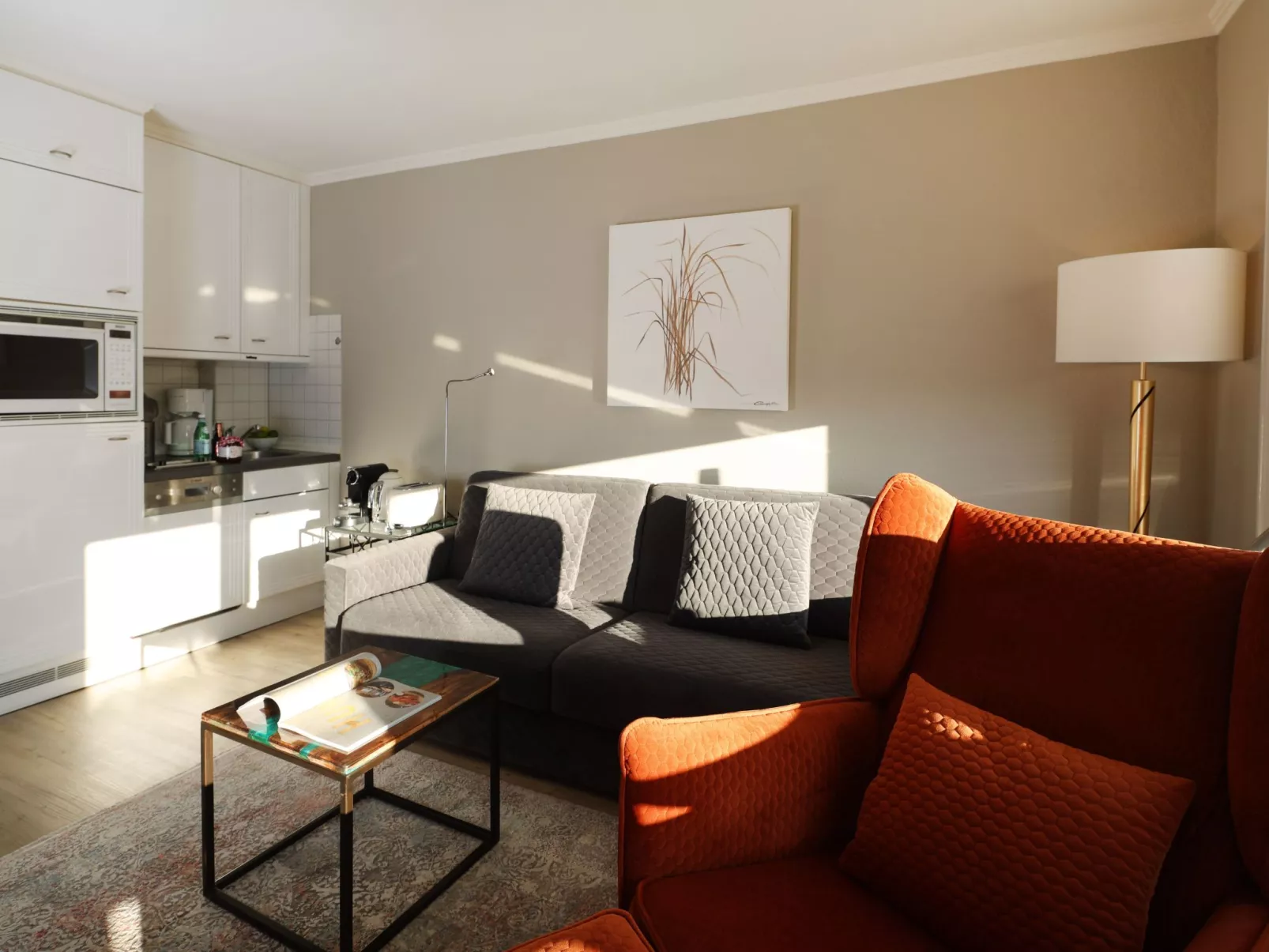 Tolles Appartement in Westerland-Inside