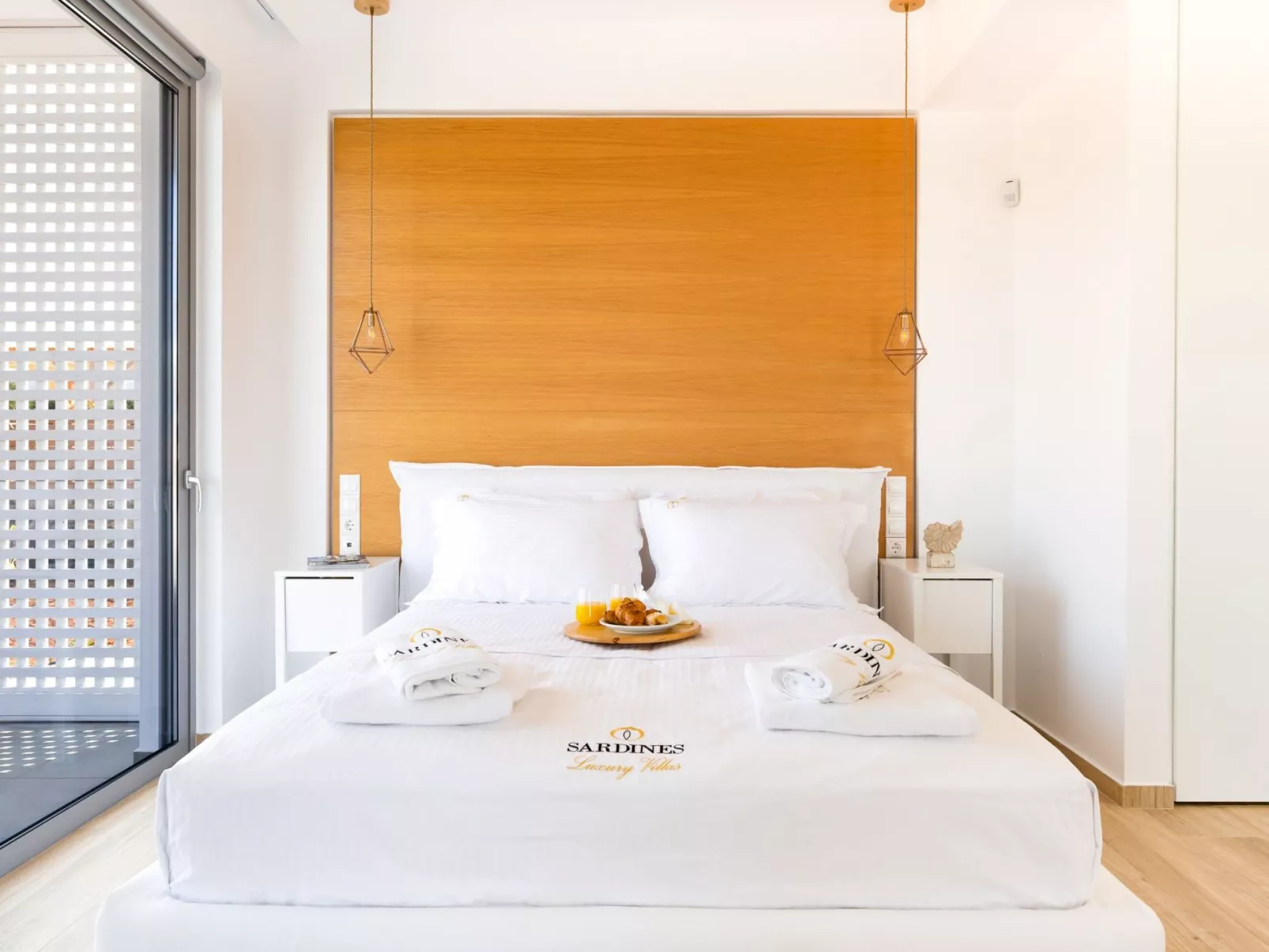 Sardines Luxury Villa 1 - Privater Pool und Garten-Drinnen