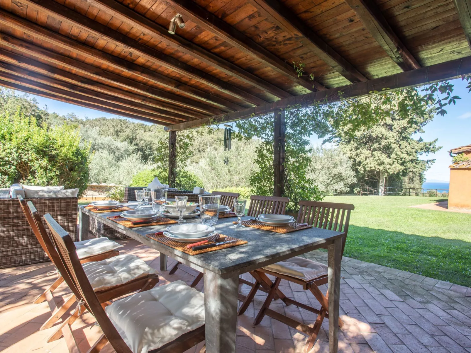 Villa Argentario-Outside