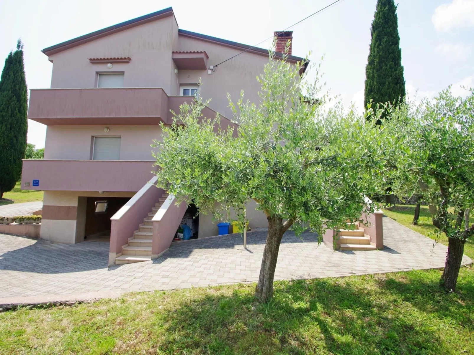 Wohnung in Rakalj mit privatem Parkplatz-Image-tags.info