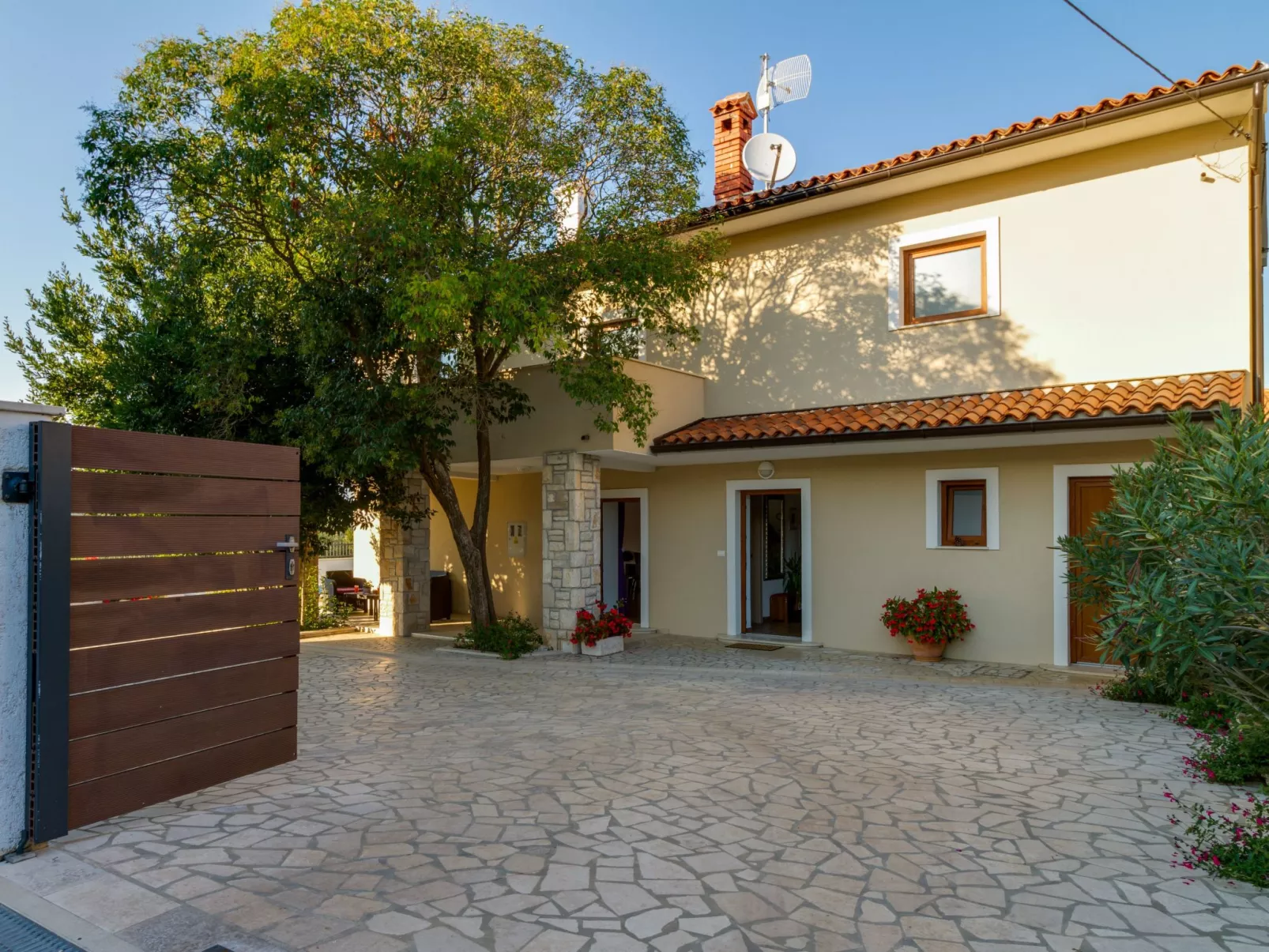 "Villa Agneza"-Dehors