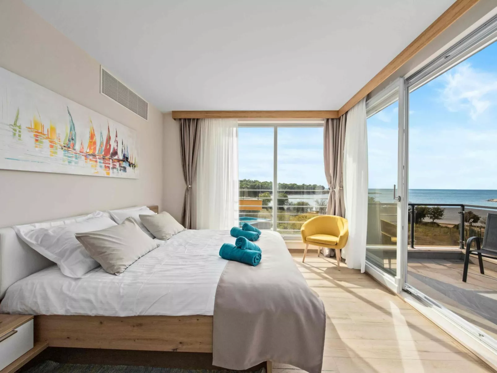 Villa Palma - Luxusvilla am Meer für 6 Personen-Inside