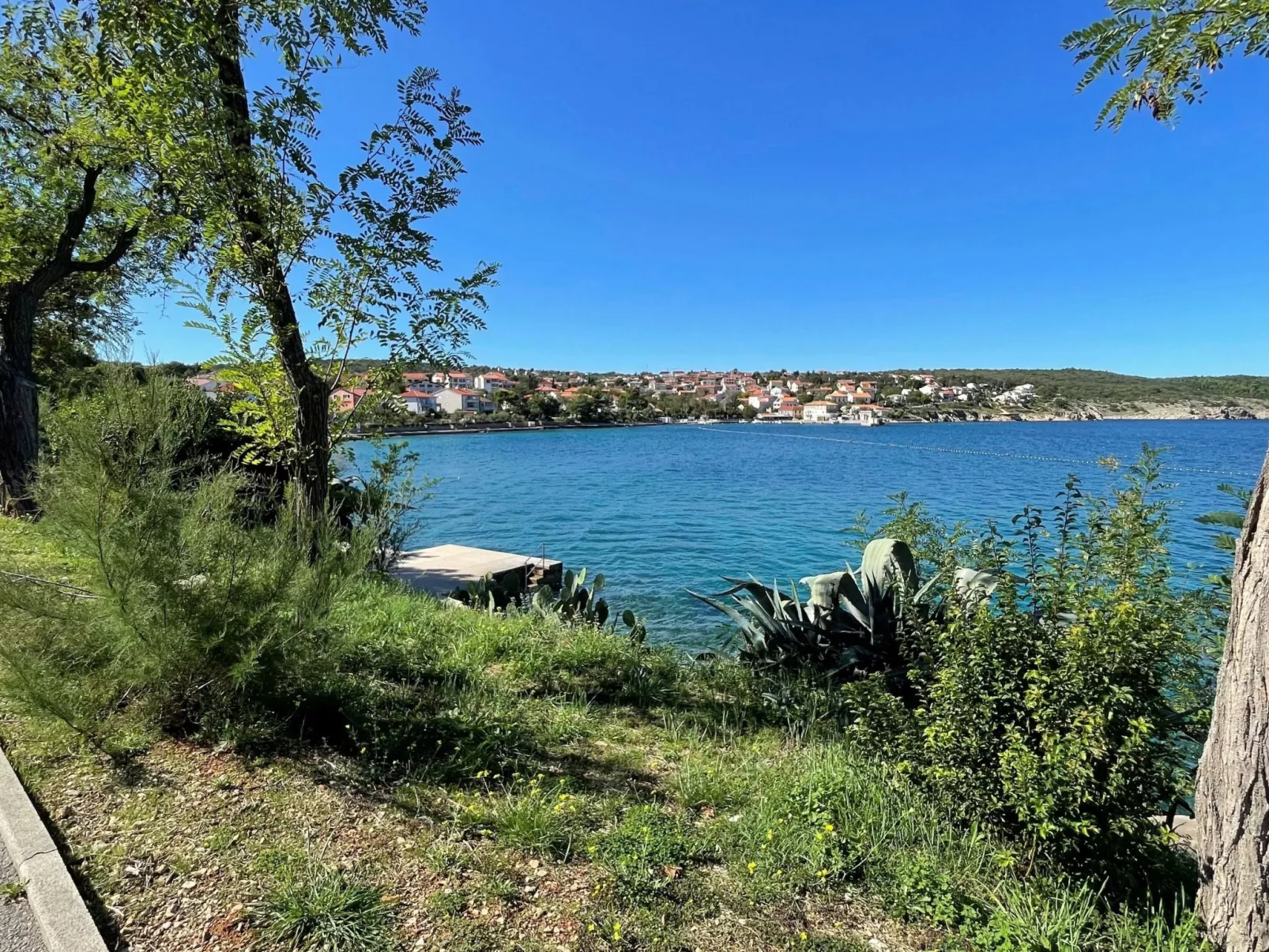 Apartment Gorisek mit Meerblick-Dehors